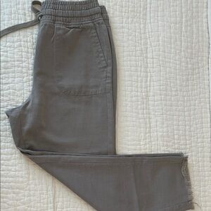 Dex Women's Gray Ankle Pants